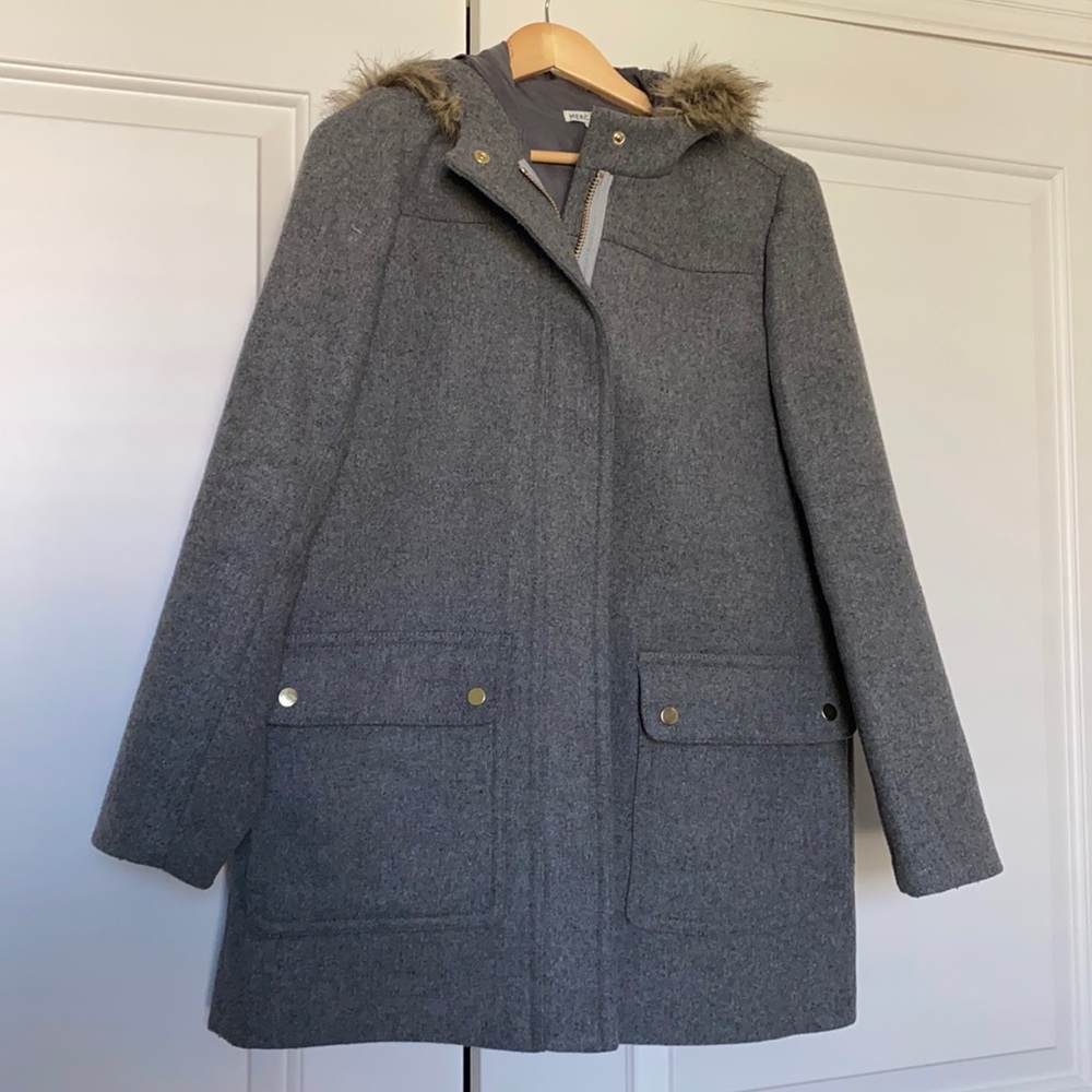 J Crew Mercantile Vail Parka